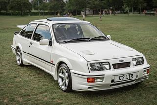 Nejvíc „vekslácké“ auto předlistopadové éry byl Ford Sierra